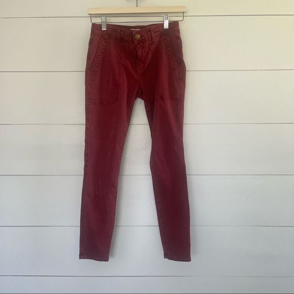 Current/Elliott Pants - Current Elliot The Conductor Skinny Cargo Jeans